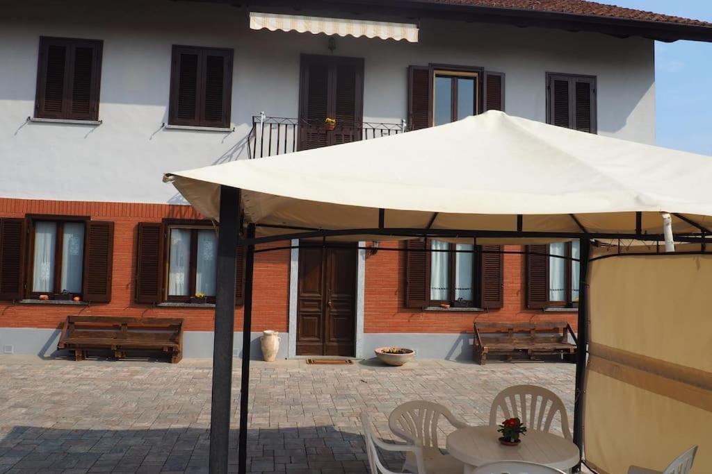 Casa Volpe Apartment Magliano Alfieri Exterior foto